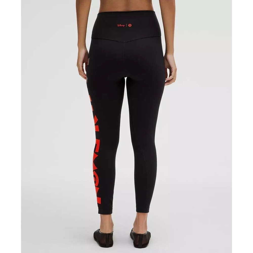 Disney x Lululemon *Align High-Rise Pant 24" Size 0 / W5GK8S / Limited Edition